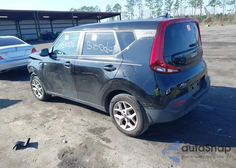 2022 Kia Soul Lx from USA, damaged, VIN KNDJ23AU4N7813373